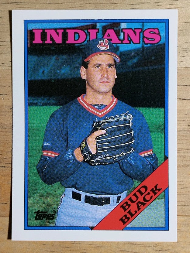 1988 Topps Traded #16T Bud Black
