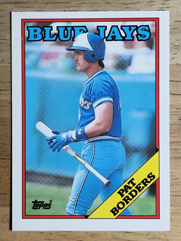 1988 Topps Traded #17T Pat Borders XRC