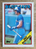 1988 Topps Traded #17T Pat Borders XRC