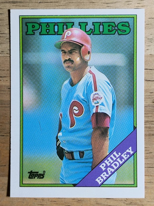1988 Topps Traded #18T Phil Bradley