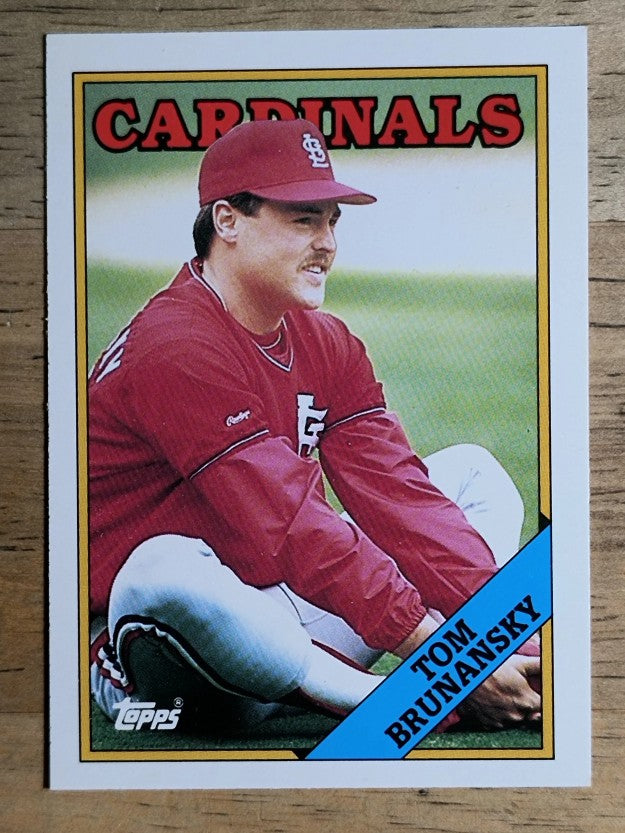 1988 Topps Traded #20T Tom Brunansky