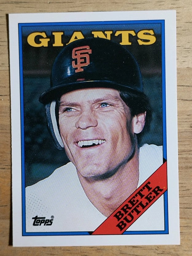 1988 Topps Traded #22T Brett Butler