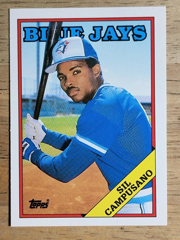 1988 Topps Traded #24T Sil Campusano