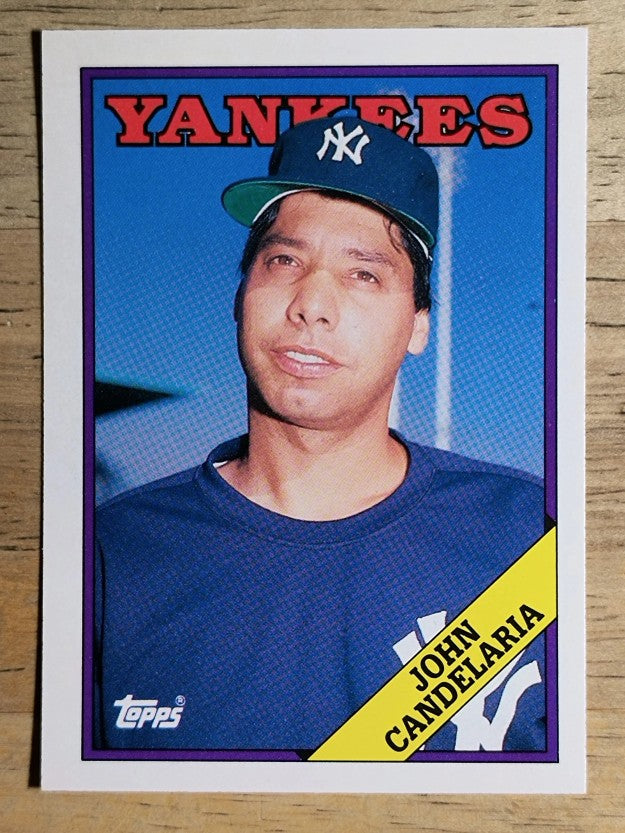 1988 Topps Traded #25T John Candelaria