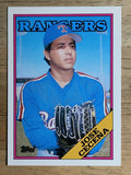 1988 Topps Traded #26T Jose Cecena
