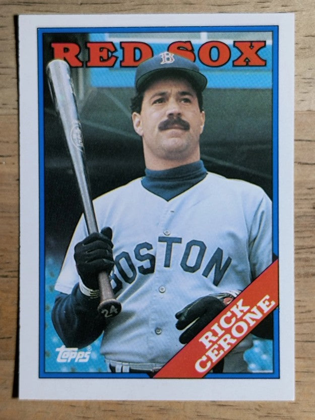 1988 Topps Traded #27T Rick Cerone