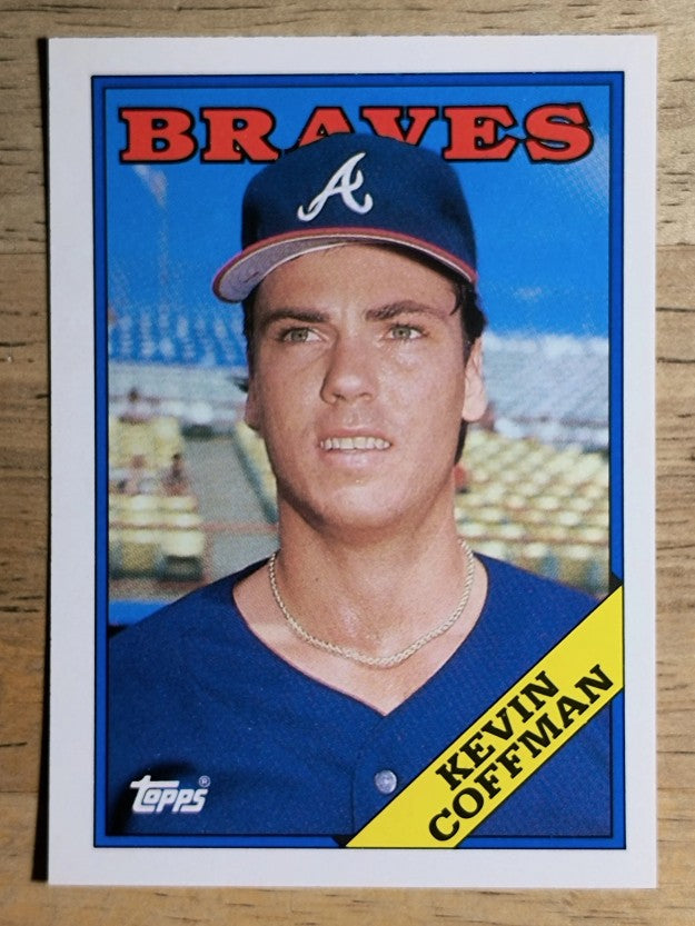 1988 Topps Traded #29T Kevin Coffman