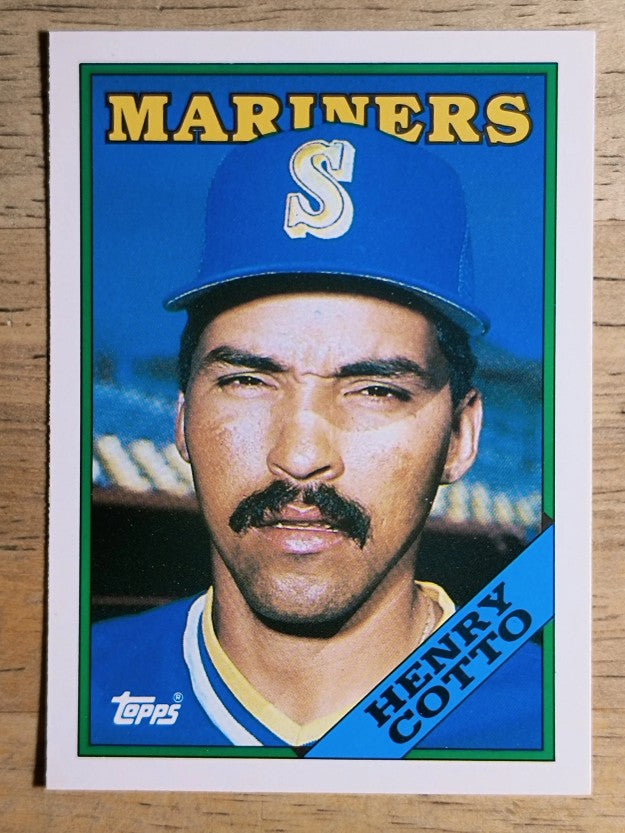 1988 Topps Traded #31T Henry Cotto