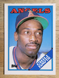 1988 Topps Traded #32T Chili Davis
