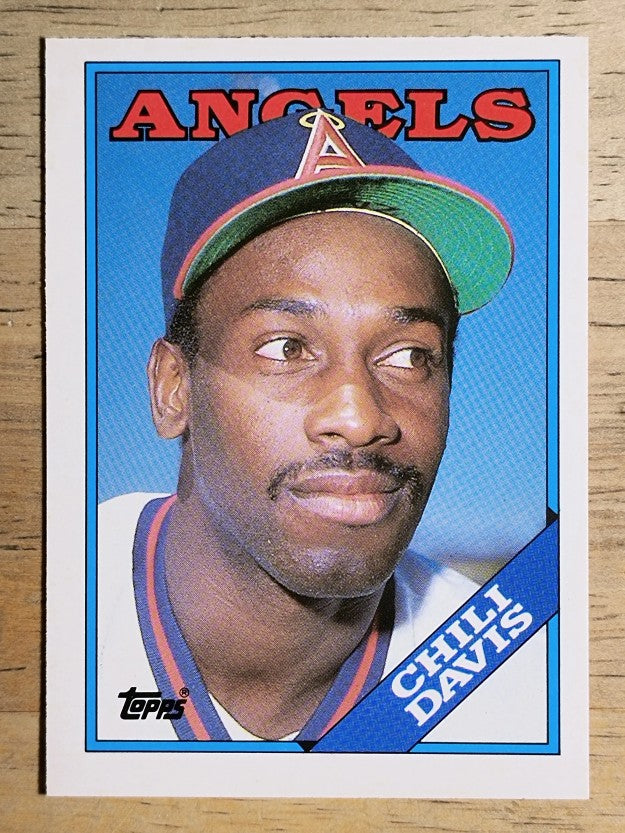 1988 Topps Traded #32T Chili Davis