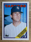 1988 Topps Traded #35T Richard Dotson