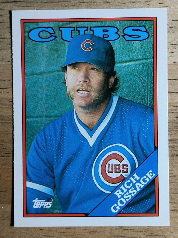 1988 Topps Traded #41T Rich Gossage