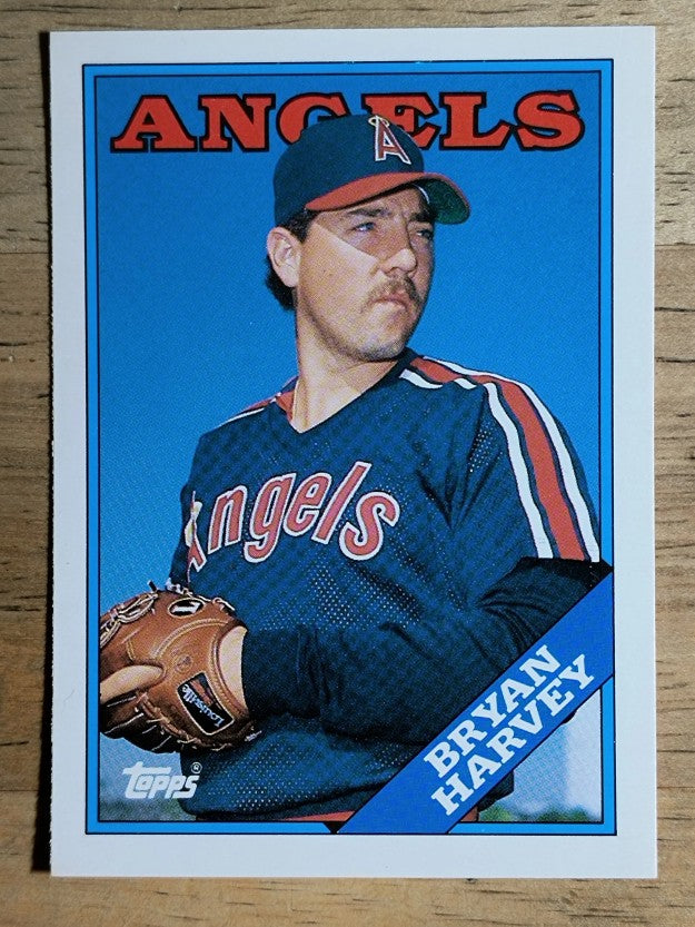 1988 Topps Traded #45T Bryan Harvey XRC