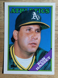 1988 Topps Traded #46T Ron Hassey