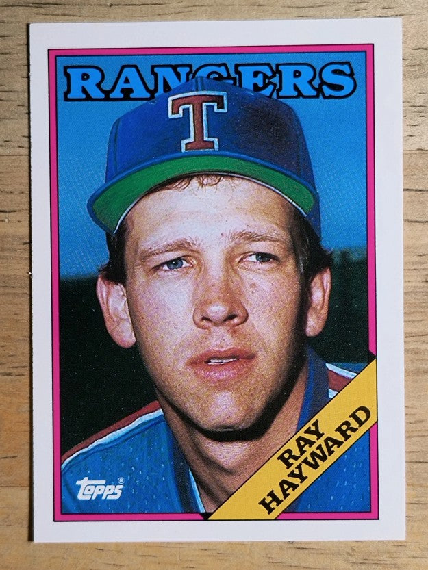 1988 Topps Traded #47T Ray Hayward