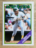1988 Topps Traded #48T Dave Henderson