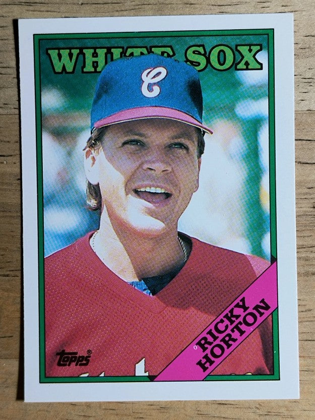 1988 Topps Traded #51T Ricky Horton