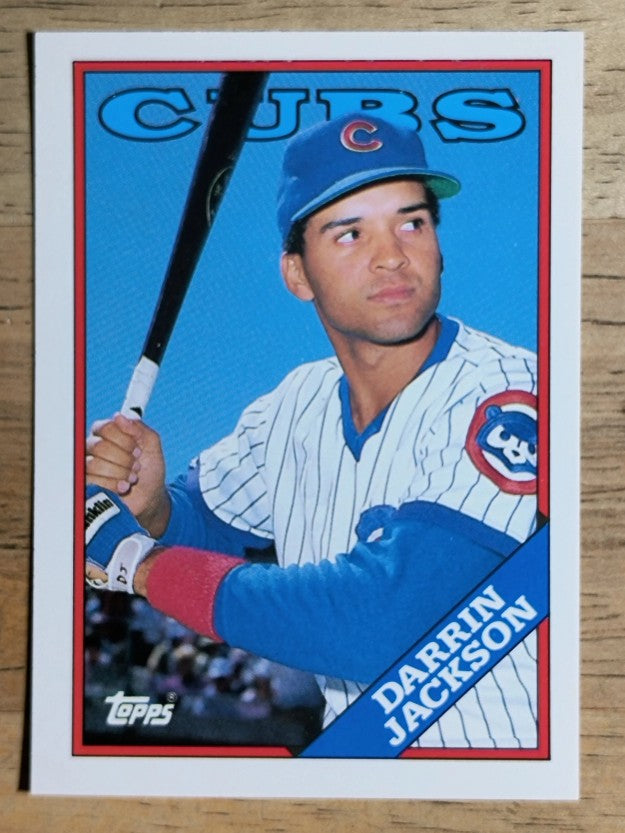 1988 Topps Traded #56T Darrin Jackson XRC