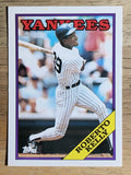 1988 Topps Traded #57T Roberto Kelly XRC
