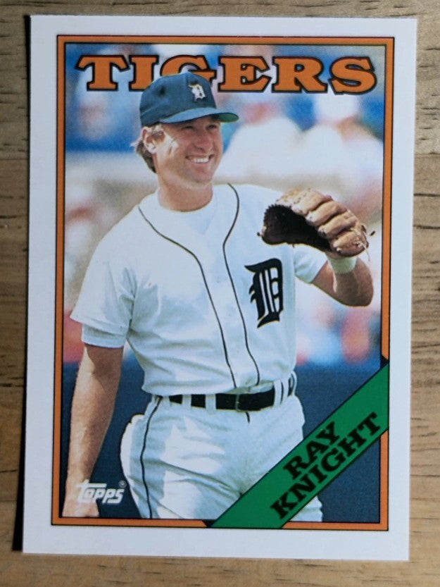 1988 Topps Traded #59T Ray Knight