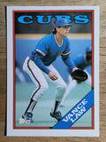 1988 Topps Traded #60T Vance Law