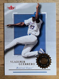 2001 Fleer Authority #72 Vladimir Guerrero