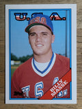 1988 Topps Traded #67T Billy Masse OLY XRC
