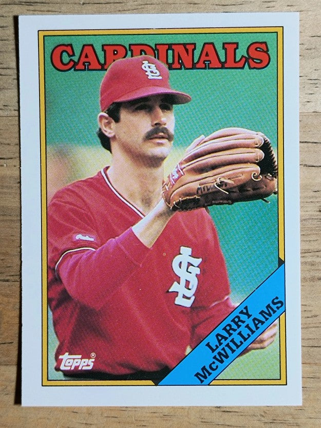 1988 Topps Traded #70T Larry McWilliams