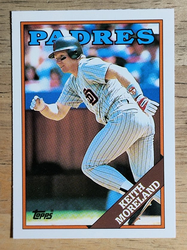 1988 Topps Traded #72T Keith Moreland