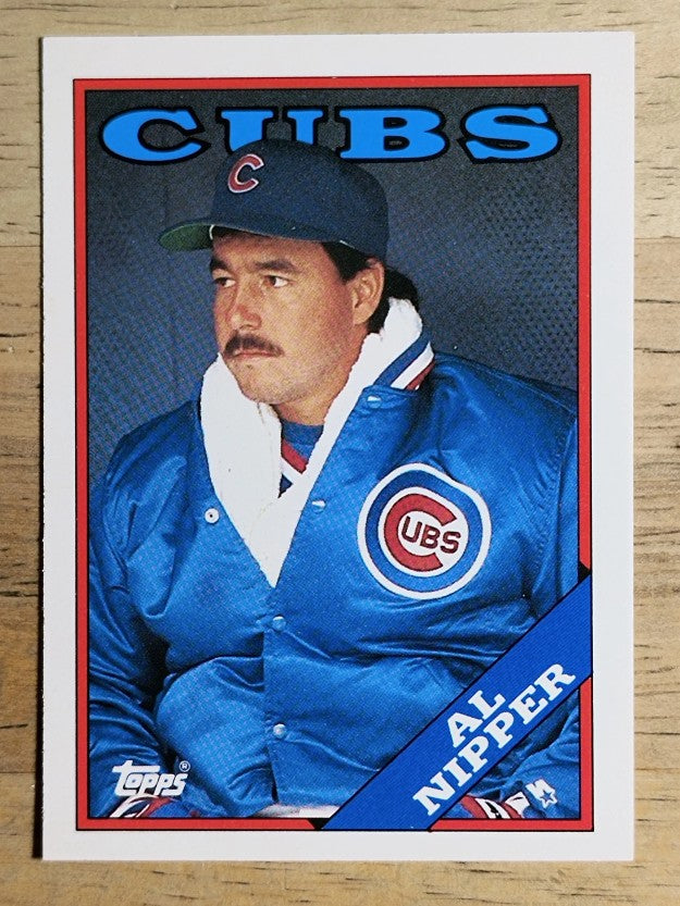 1988 Topps Traded #75T Al Nipper