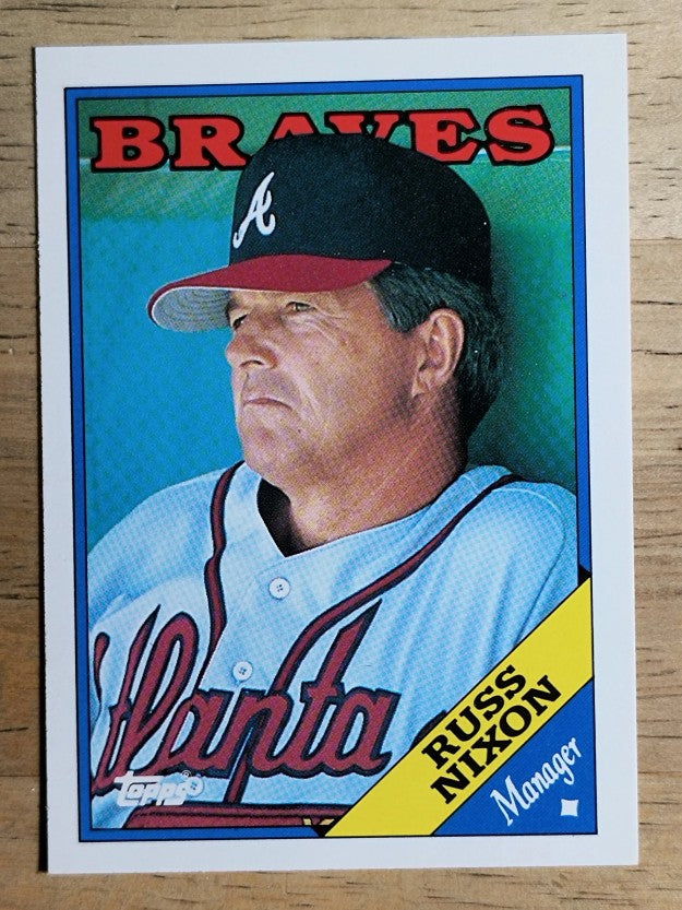 1988 Topps Traded #76T Russ Nixon MG