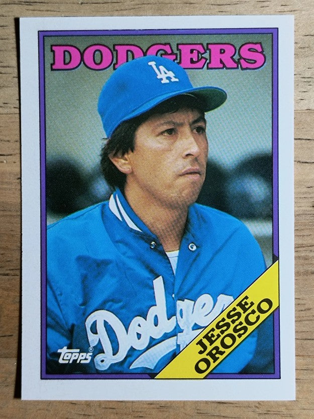 1988 Topps Traded #77T Jesse Orosco
