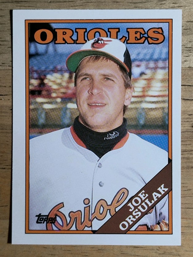 1988 Topps Traded #78T Joe Orsulak