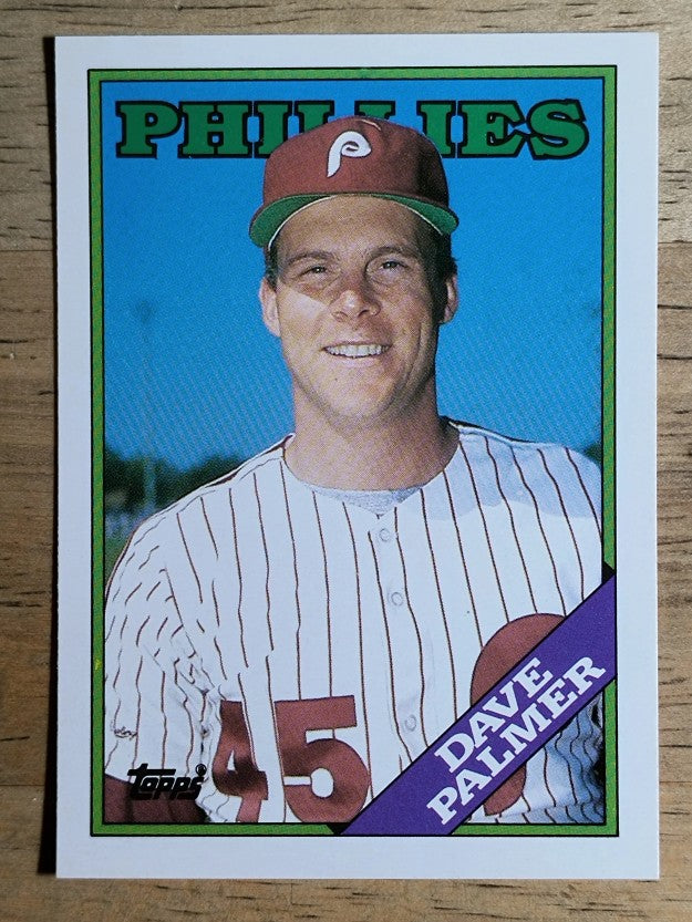 1988 Topps Traded #79T Dave Palmer