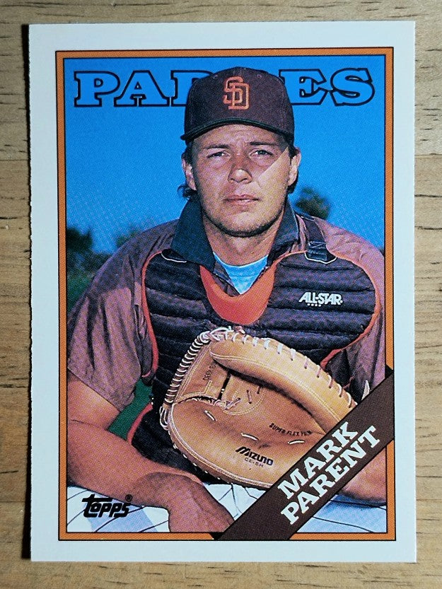 1988 Topps Traded #80T Mark Parent XRC