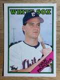 1988 Topps Traded #82T Dan Pasqua