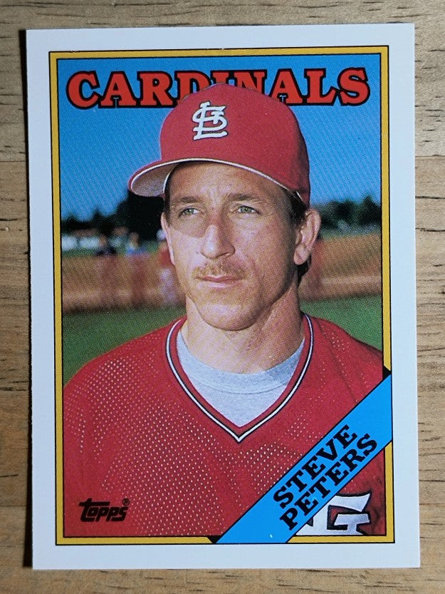 1988 Topps Traded #84T Steve Peters