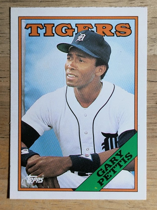 1988 Topps Traded #86T Gary Pettis