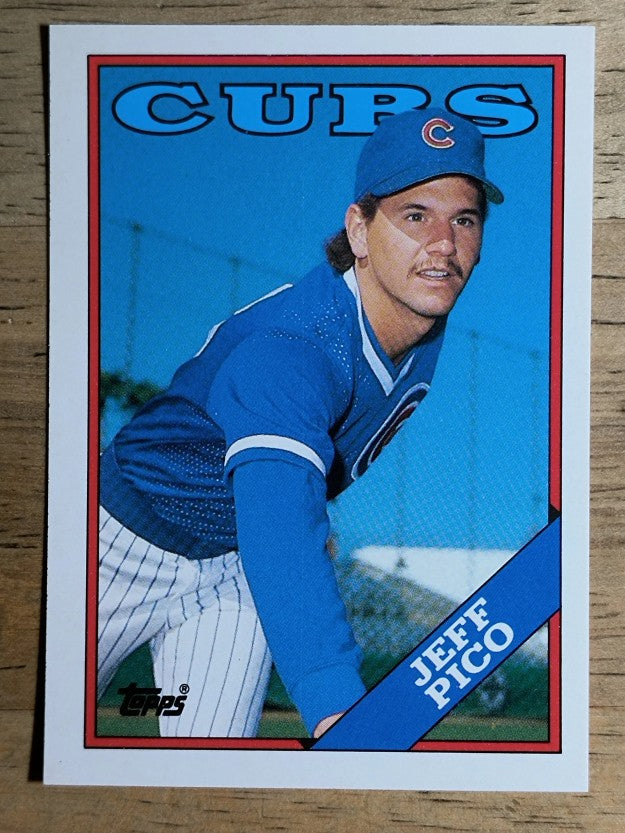 1988 Topps Traded #87T Jeff Pico