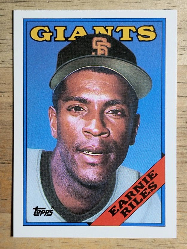 1988 Topps Traded #93T Ernie Riles