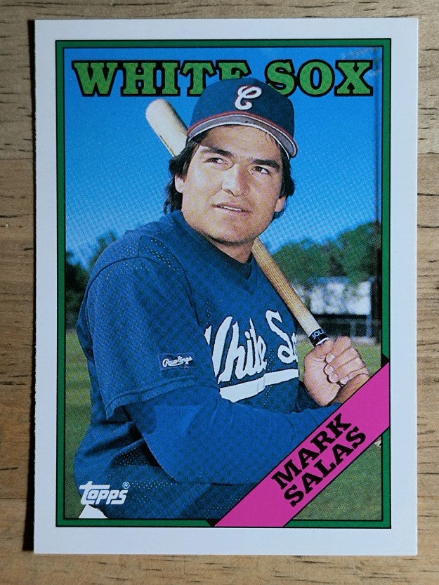 1988 Topps Traded #99T Mark Salas