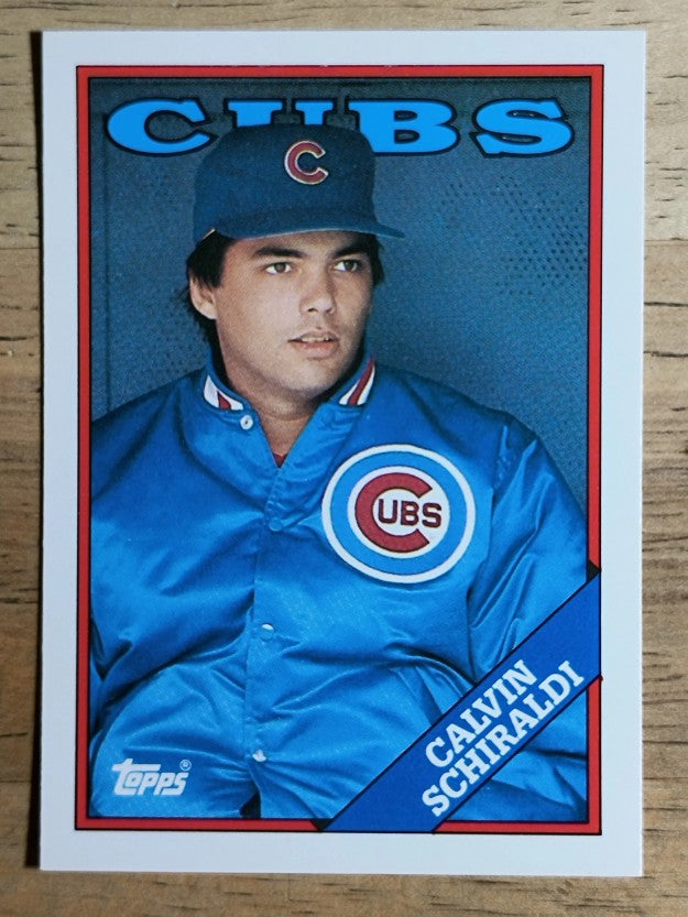 1988 Topps Traded #104T Calvin Schiraldi