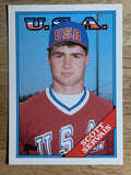 1988 Topps Traded #106T Scott Servais OLY XRC