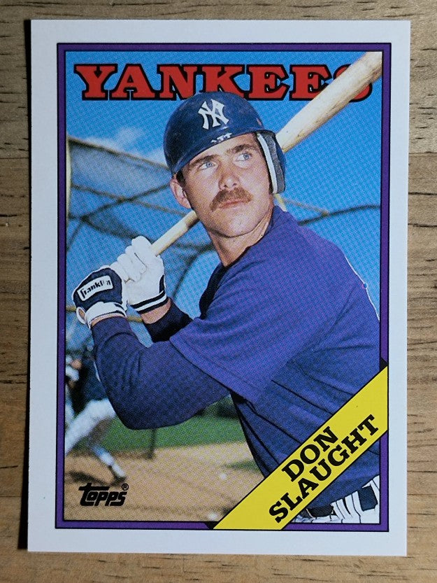 1988 Topps Traded #108T Don Slaught