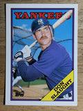 1988 Topps Traded #108T Don Slaught