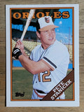 1988 Topps Traded #114T Pete Stanicek RC