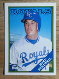 1988 Topps Traded #115T Kurt Stillwell