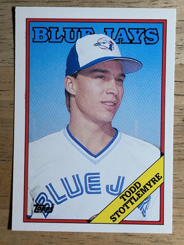 1988 Topps Traded #116T Todd Stottlemyre XRC
