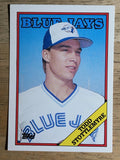 1988 Topps Traded #116T Todd Stottlemyre XRC