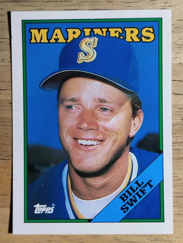 1988 Topps Traded #117T Bill Swift